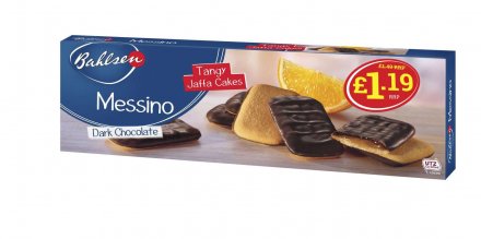 Bahlsen Messino Chocolate Orange Biscuits PM £1.19
