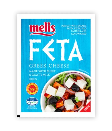Melis Feta Cheese PM £1.99