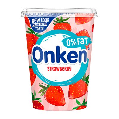 Onken Biopot Fat Free Strawberry