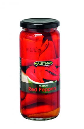 Aleyna Red Roasted Peppers