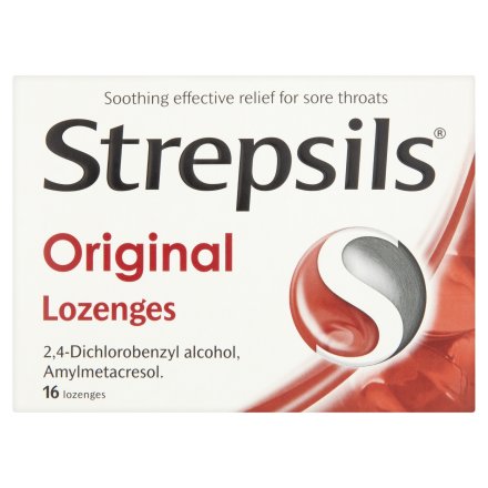 Strepsils Original Lozenges