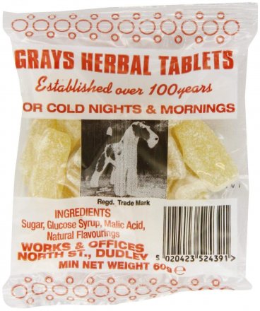Grays Herbal Tablets
