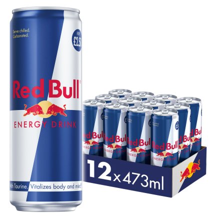 Red Bull Energy Drink 473ml, 12 Pack PM 2.50