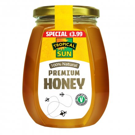 Tropical Sun 100% Natural Premium Honey £3.99