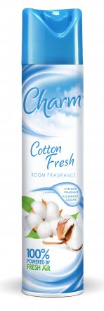 Charm Air Freshener Cotton Fresh