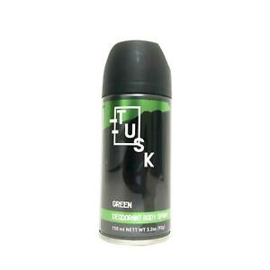 Tusk Green Deodorant Body Spray
