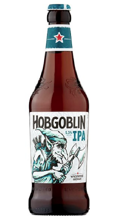 Hobgoblin IPA Bottle