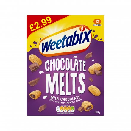Weetabix Chocolate Melts PM £2.99