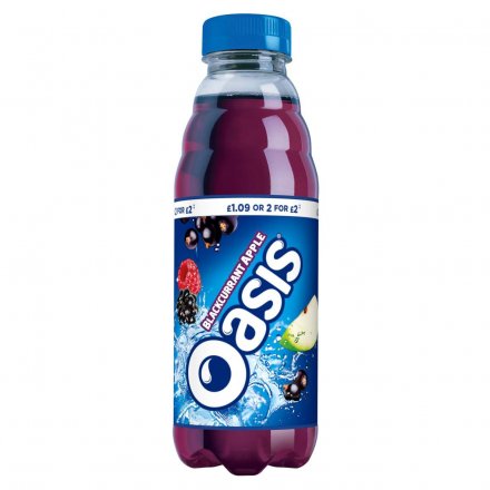 Oasis Apple & Blackcurrant PM £1.09/2 for £2