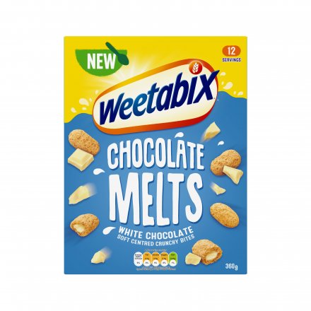 Weetabix White Chocolate Melts