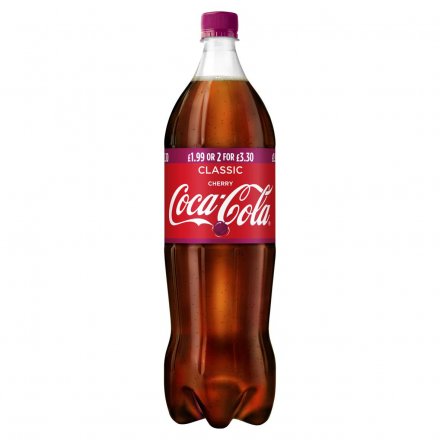 Coca Cola Cherry Coke PM £1.99/ £3.30