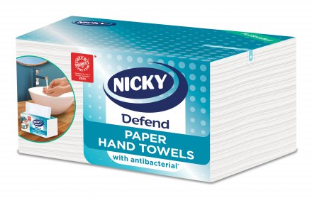 Nicky Defend Antibacterial Hand Towels