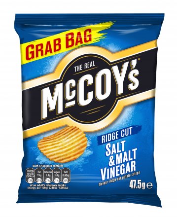 McCoy's Salt & Malt Vinegar Grab Bag