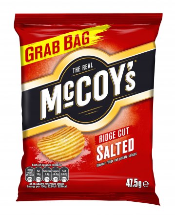 McCoy's Salted Grab Bag