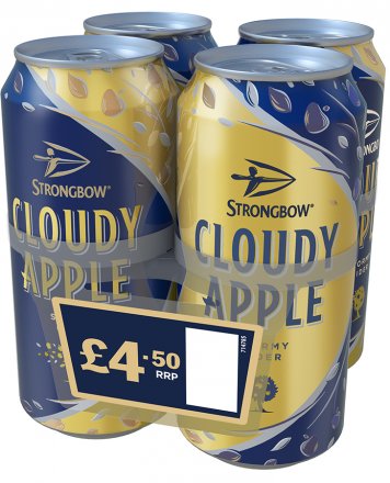 Strongbow Cloudy Apple PMP