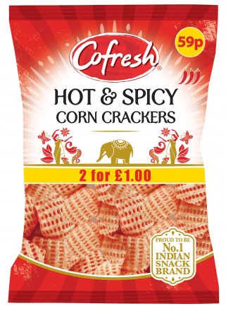 Corn Crackers Chilli (2 for £1)