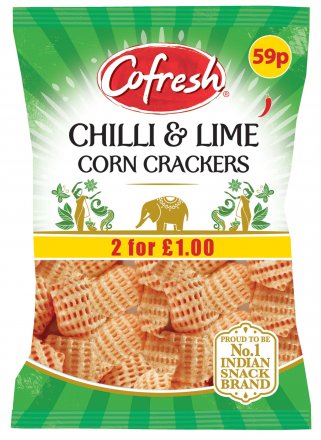 Corn Crackers Chilli Lime (2 for £1)