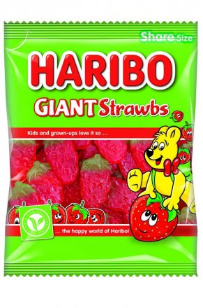 Haribo Giant Strawbs