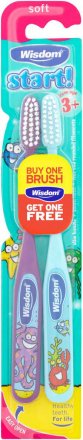Wisdom Start! Toothbrush BOGOF Twin Pack