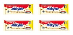 Milkybar Block/ Cookies/ Smarties PM £1