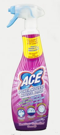 Ace Power Mousse Trigger Spray