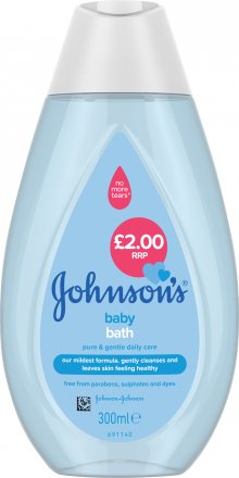 Johnsons Baby Bath PM £2