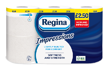 Regina Impressions PM £2.50