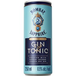 Bombay Sapphire & Tonic