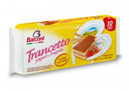 Balconi Trancetto Strawberry Cake Bars PM £1.99