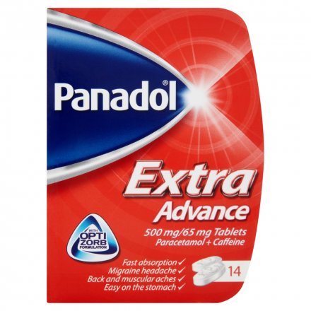 Panadol Extra Advance Tablets 12 For 10