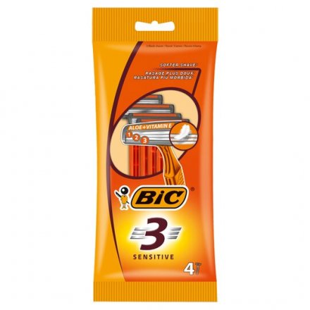 BIC 3 Sensitive 4's