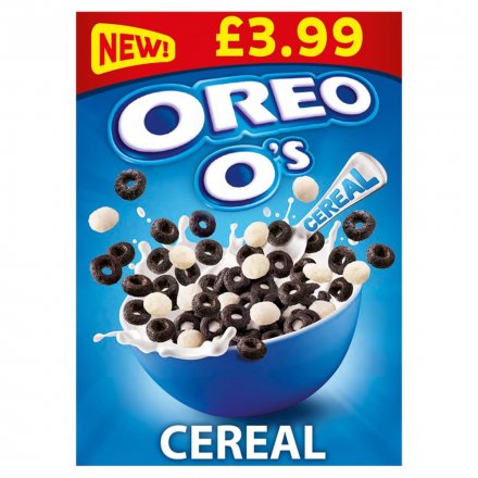 Oreo O's Cereal PM £3.99
