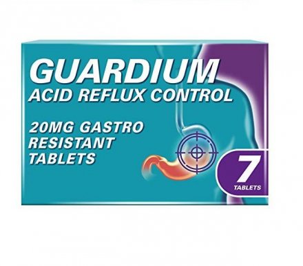 Guardium Acid Reflux Control 20mg