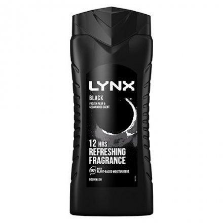 LYNX BLACK SHOWER GEL 225ml