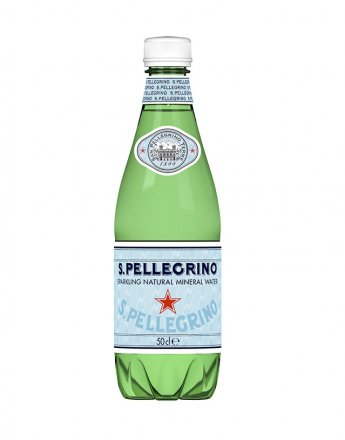 San Pellegrino Sparkling Natural Mineral Water PET