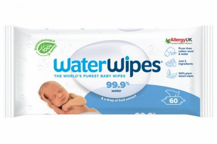 Waterwipes Sensitive Biodegradable