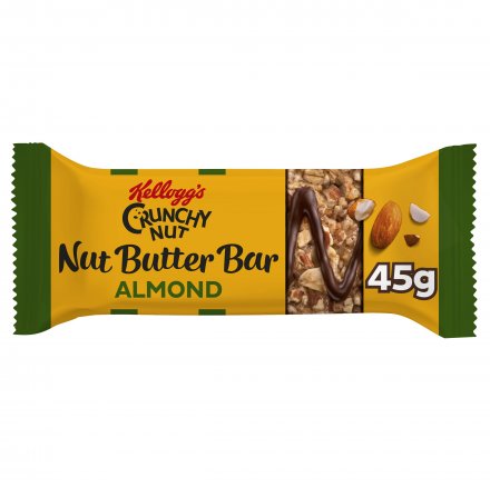 Kellogg Crunchy Nut Butter Bar Almond Butter