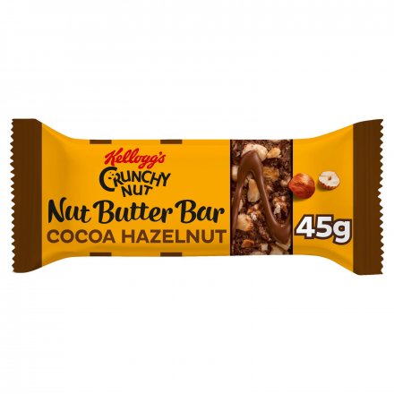 Kelloggs Crunchy Nut Butter Bar Cocoa Hazelnut