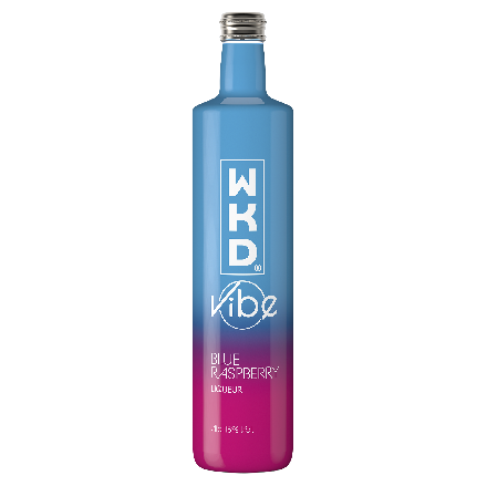 WKD VIBE BLUE 15%