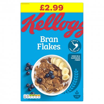 Kellogg's Bran Flakes Cereal PM £2.99