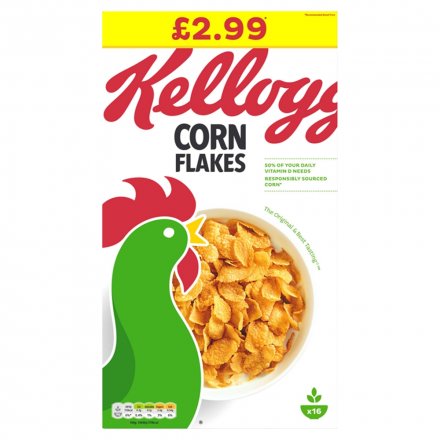 Kellogg's Corn Flakes Cereal PM £2.99
