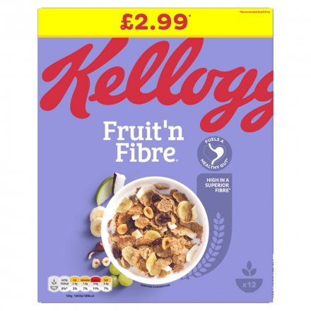 Kellogg's Fruit 'n Fibre Cereal PM £2.99