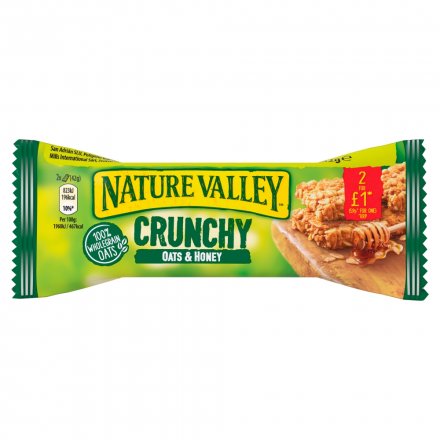 Nature Valley Crunchy Oats & Honey 2 FOR PM £1.00