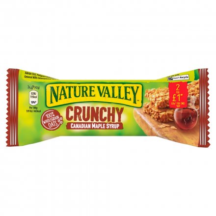 Nature Valley Crunchy Maple Syrup 2 FOR PM £1.00
