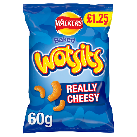 Wotsits Cheese PM £1.25 60g