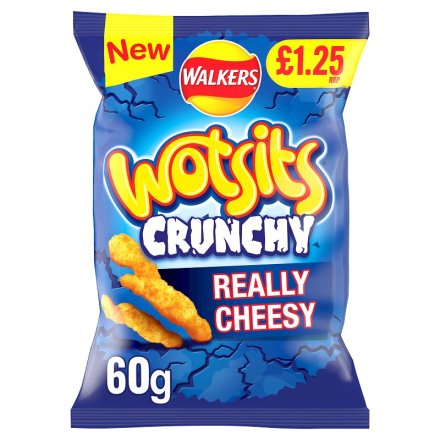 Wotsits Crunchy Cheese PM £1.25 60g