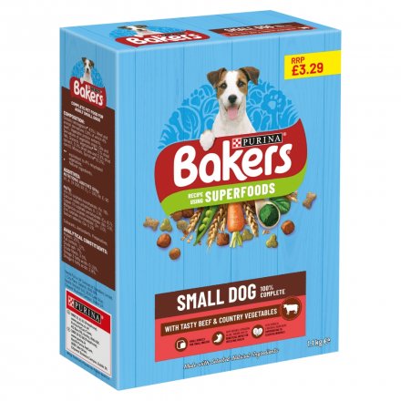 Bakers Small Dog PM £3.29