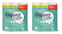 Eleganance Cloudsoft Toilet Tissue PM £4.49