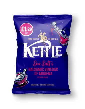 Kettle Balsamic Vinegar PM £1.29 80g