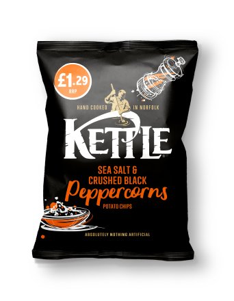 Kettle Sea Salt & Pepper PM £1.29 80g